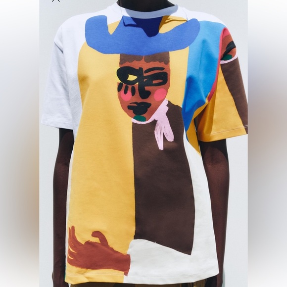 Zara Woman X Justine Franco: Colorful collection T-shirt
Limited edition - Picture 4 of 15